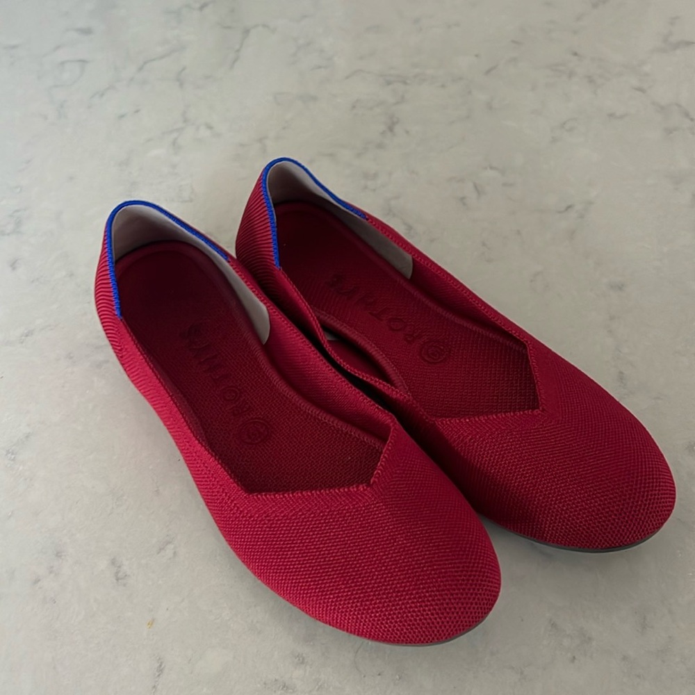 Rothy’s Flat in Red